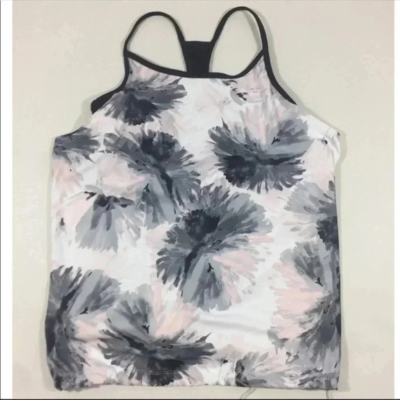 Fabletics Women’s Floral Racerback Top - Picture 2 of 7